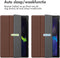 iMoshion Tablet Hoes Geschikt voor Samsung Galaxy Tab A8 (2021/2022) - iMoshion Trifold Bookcase - Bruin