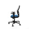Piqueras y Crespo 2D036G0 - Gaming stoel - Hoogteverstelbaar - Licht Blauw