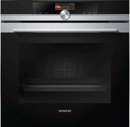 Siemens HB676G5S6 - Inbouw Oven 60 cm - 13 verwarmingssystemen pyrolyse - Inox