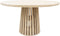 Kick eettafel Jude - 140cm - wit