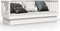 vidaXL - Slaapbank - zonder - matras - 90x190 - cm - massief - grenenhout - wit