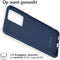 iMoshion Hoesje Geschikt voor Realme GT Neo 3 Hoesje Siliconen - iMoshion Color Backcover - Donkerblauw