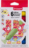 Bruynzeel Plakkaatverf sticks - Verfstiften - 6 kleuren (set van 6)