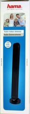 Hama DAB/DAB+ - Binnenhuis antenne - Signaalversterking 30 dB - Zwart