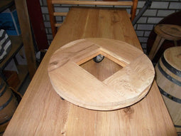 Trolley voor regenton of kuip