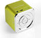 Technaxx Mini Musicman - Draagbare speaker met MP3-speler - Groen