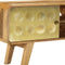 vidaXL - Tv-meubel - 120x30x45 - cm - massief - mangohout