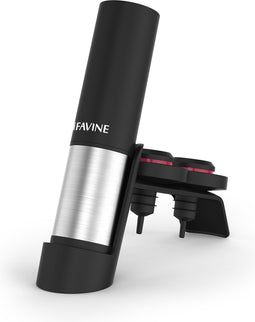 Ifavine - Wine Preserver Giftbox - Zwart - Roestvast Staal - Kunststof