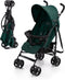 Kinderkraft TIK - Reisbuggy - Lichtgewicht 6.5kg - Verstelbare rugleuning - Groen