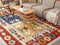 Beliani VOSKEHAT - Rug - Multicolor - Wol