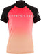 Aqua Lung Sport Rashguard - Dames - Zwart/Roze - M