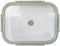 Hermetische Lunchtrommel Lékué Borosilicaatglas Rechthoekig 1,05 L