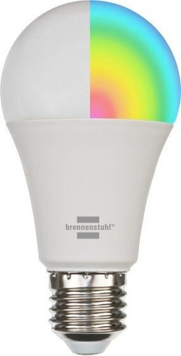 Brennenstuhl Connect - Slimme LED lamp - E27 - Multi-color - 860lm