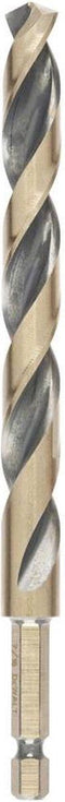 DeWalt DT20617-QZ - HSS-G Metaalboor - 11 mm - Zeskantige schacht - Corrosiebestendig (1 stuk)