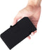 Mobiparts iPhone 16 - Leather Wallet Case - MagSafe Geschikt - Zwart