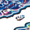 UNIDRAGON Houten Puzzel Voor Volwassenen Dier - Zwervende Kwallen - 227 stukjes - Medium 32x32 cm