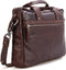Leren Laptoptas - Florida - Donkerbruin