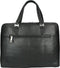 Gigi Fratelli Laptoptas Elegance Leer - zwart
