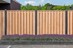 Tuindeco - Tuinscherm Zwarte Woud 180 Tuindeco