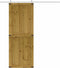 vidaXL - Schuifdeur - CORONA - 70x210 - cm - massief - grenenhout