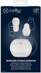 Celly Flip2 - Bluetooth Hoofdtelefoon - In-ear - Wit