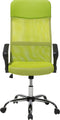 DESIGN - Bureaustoel - Limegroen - Mesh
