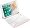 Dux Ducis - Tablet hoes geschikt voor iPad 9.7 (2017/2018) - Toby Serie - Tri-Fold Book Case - Roze
