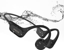 IFECCO Waterdichte Hoofdtelefoon - Zwemmen - Bluetooth - IP68