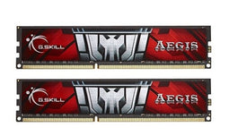 G.Skill Aegis F3-1600C11D-8GIS - DDR3 Geheugen - 8GB (2x 4GB) - 1.600MT/s - CAS 11 (2 stuks)