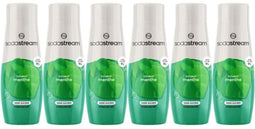 SODASTREAM Concentrates - Pak van 6 suikervrije muntconcentraten - Tot 54 liter dranken - 440 ml