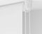 vidaXL - Doucherolgordijn - 90x240 - cm - stofbreedte - 86 - cm
