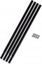 vidaXL - Grondboor - met - handvat - 150 - mm - en - verlengstukken - 9 - m - (staal)