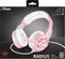 Trust GXT 310 - Gaming Headset - Multi platform - Roze/Wit