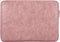 Laptophoes 14 Inch GR - Laptop Sleeve - Roze/Bruin