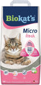 Biokat's Micro Classic - 14 L - Kattenbakvulling - Klontvormend - Zonder geur