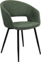 set van 6 Kick stoel Dean - Groen