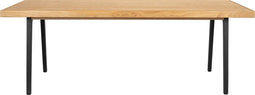 Zuiver Harvest Eettafel 220x90 cm Hout - Bruin