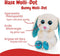 Nici Glubschis Pluchen Knuffel Wolli-Dot, 45cm