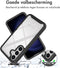 iMoshion Hoesje Geschikt voor Samsung Galaxy S24 Hoesje - iMoshion 360° Full Protective Case - Zwart / Transparant