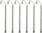 Viessmann Modelltechnik N Rangeerterreinlantaarn Enkel Kant-en-klaar model 65856 6 stuk(s)
