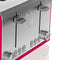 Swan Retro 19020 - Broodrooster 4 Sneden - Ontdooi- en opwarmfunctie - Rood
