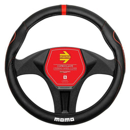 MOMO MOMLSWC014BRS - Stuurhoes - Ø 36,5-37,9 cm - Zwart