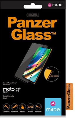 PanzerGlass 6533 - Screenprotector - Geharde glas - Moto G9 Plus