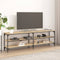 vidaXL - Tv-meubel - 160x30x50 - cm - bewerkt - hout - sonoma - eikenkleurig
