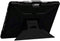 Urban Armor Gear Metropolis - Backcover - Schokbestendig - Zwart