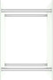 vidaXL - Haardhoutrek - 80x35x120 - cm - glas - zwart