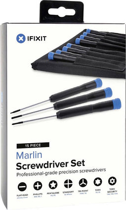 iFixit Marlin EU145462-1 Reparatieset 15-delig