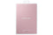 Samsung EF-BP610PPEGEU - Book Cover - Automatische wake/sleep functie - Roze
