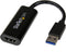StarTech USB32HDES - USB 3.0 naar HDMI Adapter - Max resolutie 1920 x 1200 - Zwart
