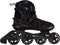 Roces Icon 80 - Inlineskates - Cool Breath systeem - Zwart - Maat 43